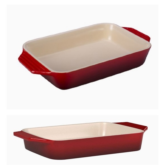 Le rectangular dish medium size bran new - Picture 3 of 4